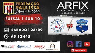 AD INDAIATUBA x BOLA NO PÉ - FUTSAL | SUB 10