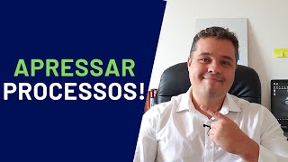 DILIGÊNCIA PARA APRESSAR PROCESSOS - Mateus Terra - Advocacia Simples