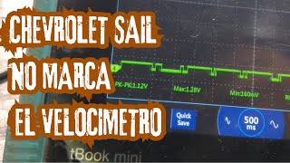 Chevrolet sail tiembla el motor no tiene fuerza se apaga - no se mueve el velocimetro ni kilometraje