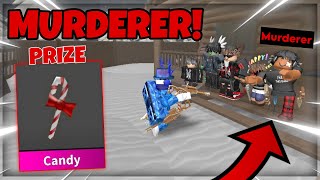 Guess The Murderer And You Win A GODLY! (Murder Mystery 2)