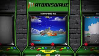 Attract Mode Arcade Wall Arcade Systems Unfinished Demo