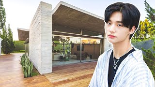 Как Живет Хёнджин из Стрэй Кидс (Hyunjin - Stray Kids) Сколько Он Зарабатывает