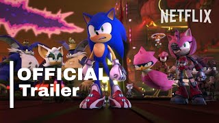 Sonic Prime | SEASON 3 | Official Trailer (HD)