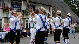 Peterborough Morrismen at Hemingford Abbotts.