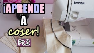 DIY | COSTURAS BÁSICAS Pt.2 - Kiosweet