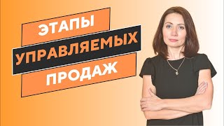 Этапы управляемых продаж для экспертов