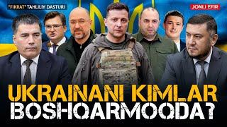 🔴Ukrainani kimlar boshqarmoqda? #fikratuz