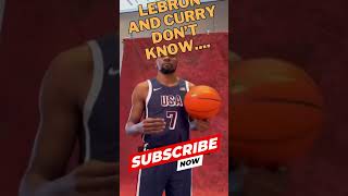 Lebron and Curry Can't Spin the Ball | Team USA 2024