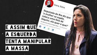 A esquerda tenta criticar mas a titia vem com as provas COMPARTILHEM!! CURTA!!SEGUE!! @india_armelau