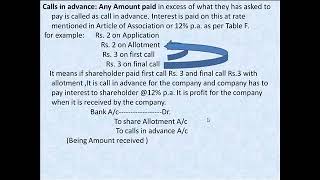 Call in advance and it's numerical treatment ( class 12) and combined numerical treatment