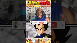 Dbz Broly abridged reaction | Haitian senpai  #broly #animereaction #dragonballz #vegeta