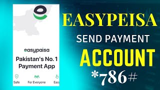 Easypeisa say payment snd krne ka tariqa