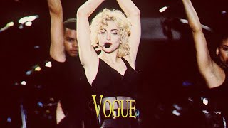 Madonna - Vogue (Live from The Blond Ambition Tour 1990) | HD