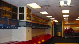 Inside The Montreal Canadiens Locker  Dressing Room at Bell Centre