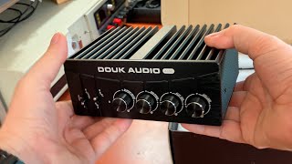 Инновации китайских усилителей Douk Audio A100 на TPA3255 мощностью 300W