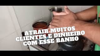 Atrair clientes e dinheiro urgente com esse banho para 2024 - Sabedoria da umbanda