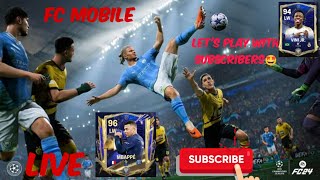 Fc Mobile Tamil Live H2H With Subscribers🫂⚡#live#1500#fcmobile#messi#h2h#toty