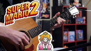 Super Mario Bros. 2 - Character Select (Acoustic Guitar Cover by Josiah Everhart)