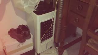 Domestic air cooler in a house