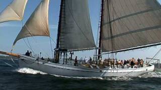 Schooner Timberwind Romps to Drums  http://schooonertimberwind.com