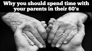 Spend time with Parents in their 60's | #returntoindia #nrigharwapasi #hemantdubey