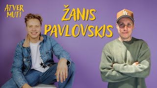 ŽANIS PAVLOVSKIS | Par Olām, panikas lēkmēm, bērnības sapņiem, būšanu tēvam un maskām | ATVER MUTI