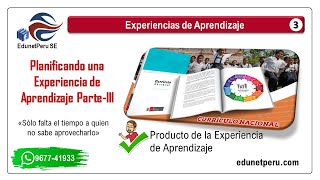 Experiencias de Aprendizaje: Guía 03