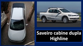 Avaliação da Saveiro cabine dupla highline