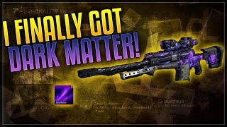 I FINALLY GOT DARK MATTER ON BLACK OPS 3! #DARKMATTERHYPE