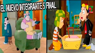 CREEPYPASTA DEL CHAVO DEL 8 ANIMADO EL NUEVO INTEGRANTE FINAL