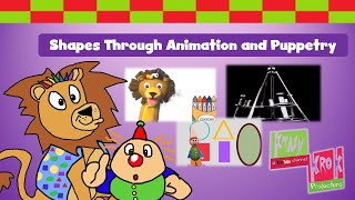 Krazy Krok Productions - Shapes Through CG Animation (2021) - Vivaldi Music for Kids