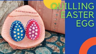 Quilling Easter Egg: Step-by-Step Tutorial