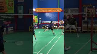 Kira” Fault atau enggak ya? #badminton #badmintonina #badmintonindonesia #badmintonindo