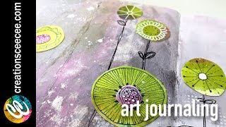 art journal: "petite pretties"