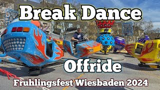 Break Dance - Franken - Offride | Frühlingsfest Wiesbaden 2024