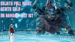 Aerith Solo Kujata Full Might No Damage 0:57 IGT | FINAL FANTASY VII REBIRTH