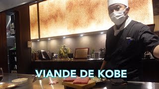 DÉGUSTATION VIANDE DE KOBÉ AU JAPON ! - EP 2 - SAISON 3  #LMVDML (Le meilleur voyage de ma life)