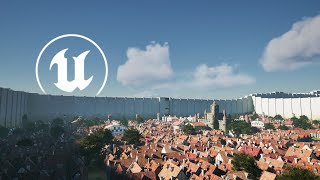 How I Recreated The World of Attack On Titan Using Unreal Engine 5