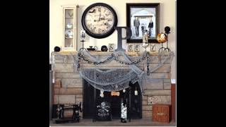 Halloween home decor