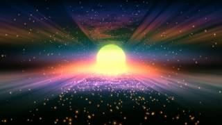 4K ~Colorful Glowing Sun Horizon~ 2160p Best Motion Backgrounds AA VFX