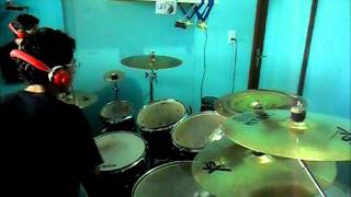 FELLIPE ALVES (DRUM COVER) - Adonai, El Shadai (David Fantazzini)