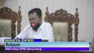 DPRD Banyuwangi Minta Rasionalisasi THL dikaji Ulang