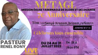 METAGL 7eme anniversaire