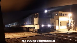 Nurek 754 026 || TLK Sudety || 18.02.2021 || (2xRp1)