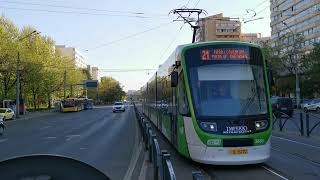 🇷🇴 Bucharest Trams / STB Astra Imperio Metropolitan Tram (2024)