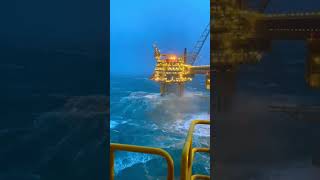 25,000 $ Per Month Job at North Sea. #welding #oilrig #northsea