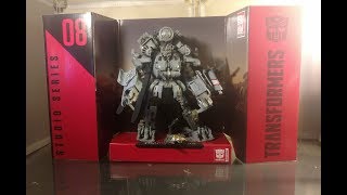 Transformers Studio Series Blackout toy review