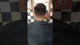 Barbershop Arka di gardu Rancabango Subang model rambut cepak pjg