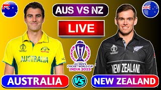 Live: AUS Vs NZ, ICC World Cup 2023 | Live Match Centre | New Zealand Vs Australia | 1st Innings