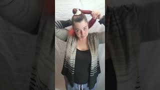 Quick Easy Hair Style for Long Hair in the Summer